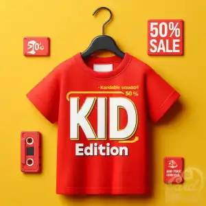 Kid Red T-Shirt