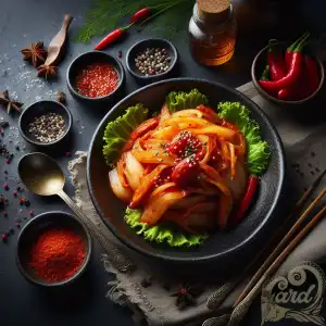 Kimchi portrait