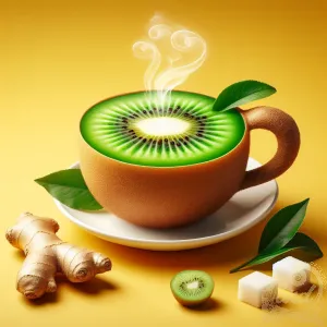 Kiwi Ginger Teacup