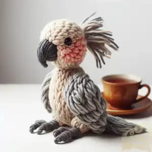Knitting the old parrot 