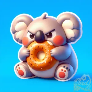 Koala’s Donut Delight
