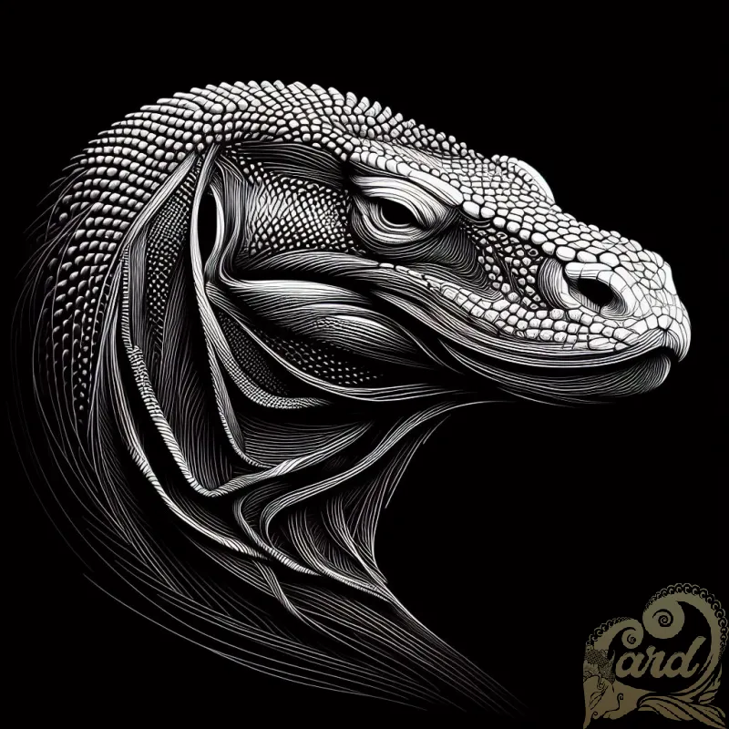Komodo dragon Tattoo