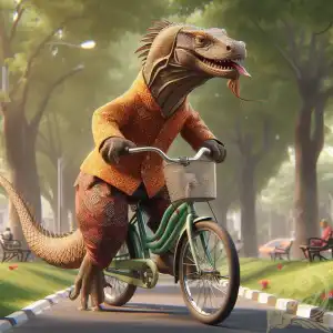 Komodo is cycling
