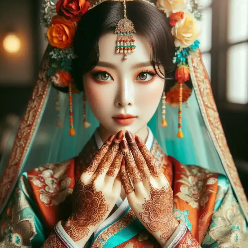 korean bride
