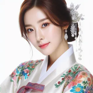 Korean hanbook clothing
