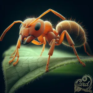 Leafcutter Ant Macro Capture