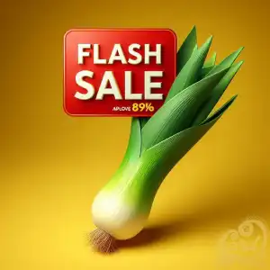 Leek Flash Sale