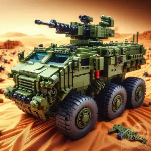 Lego Assoult gun vehicle