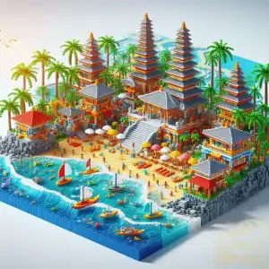 Lego beach Bali 