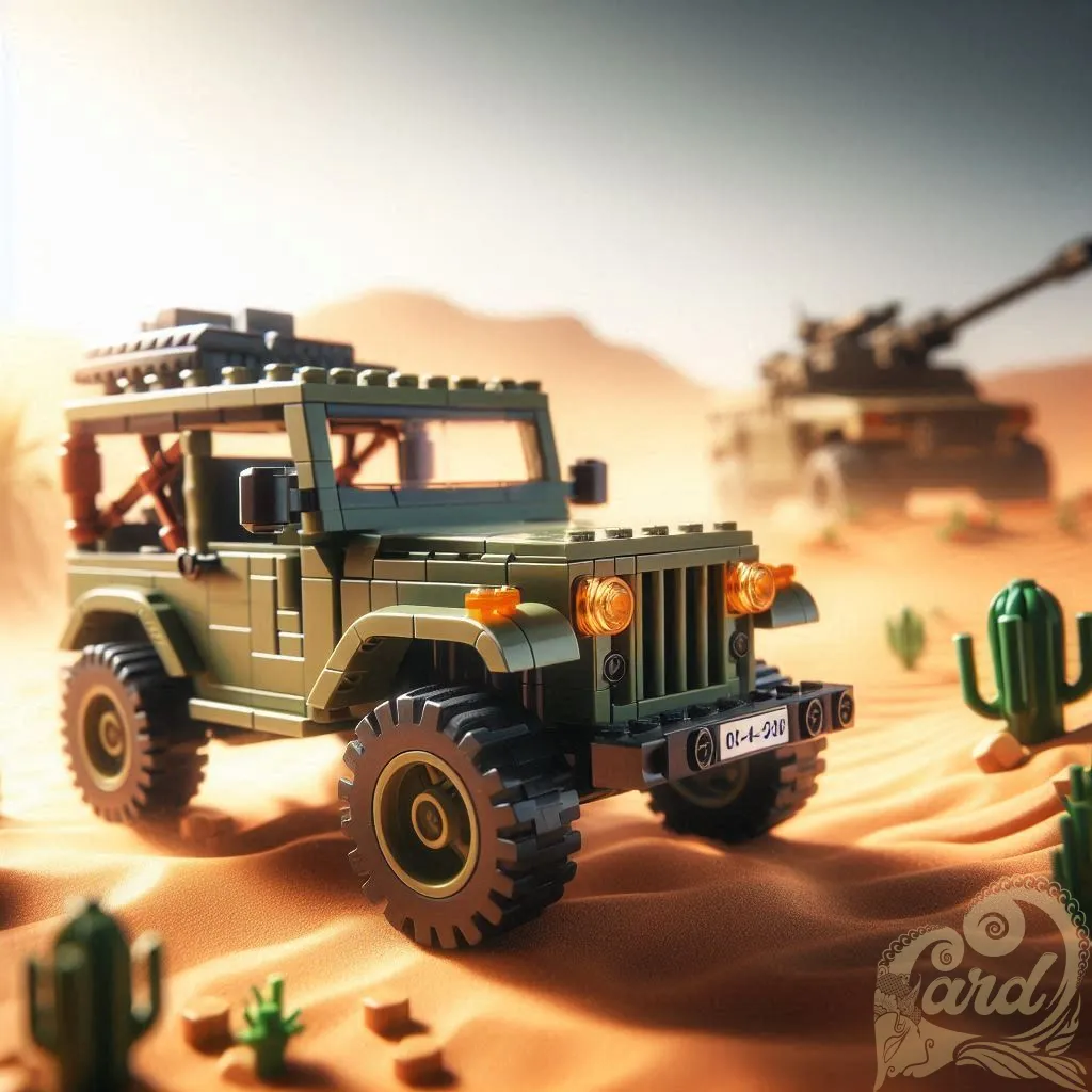 Lego Jeep