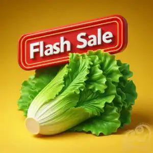 Lettuce Flash Sale