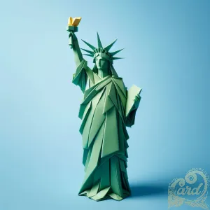Liberty Origami Masterpiece