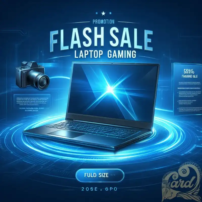 Light Blue Laptop Gaming