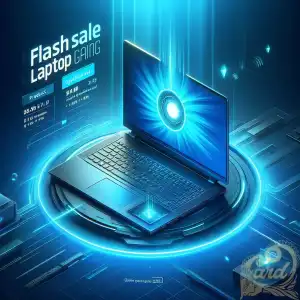 Light Blue Laptop Gaming