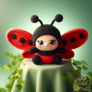 Lily the Ladybug Doll