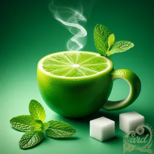 Lime Essence Teacup