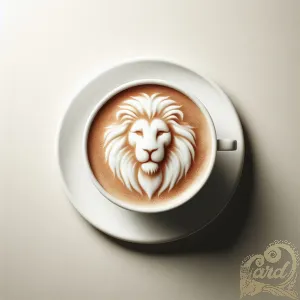 Lion’s Roar Latte