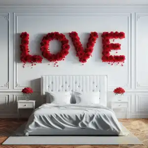 Love's Romantic Bed