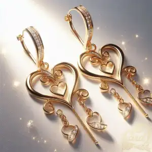 Love earrings