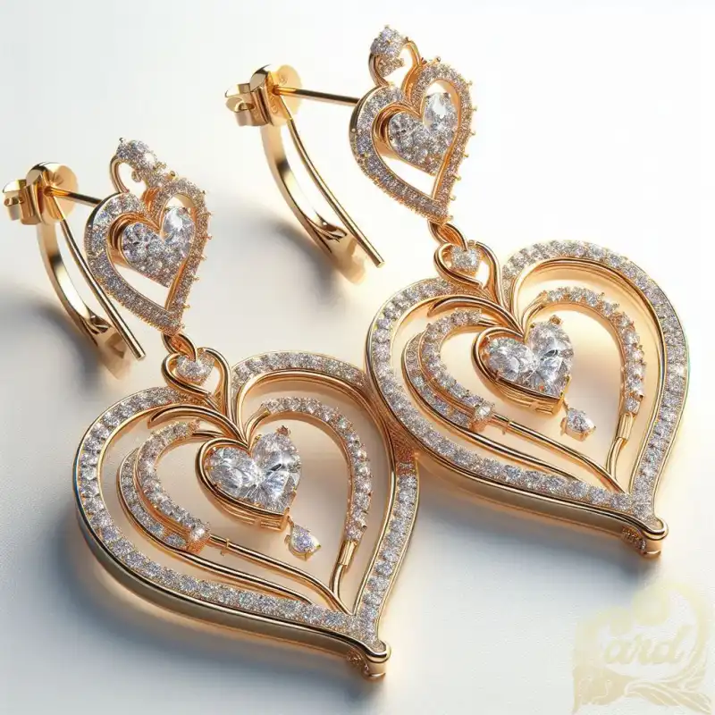 Love earrings