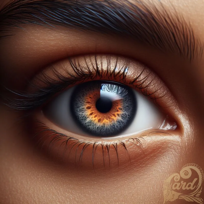 Macro Human Eye Close-Up