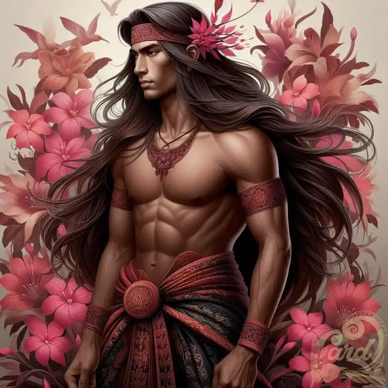 Majapahit warrior pink