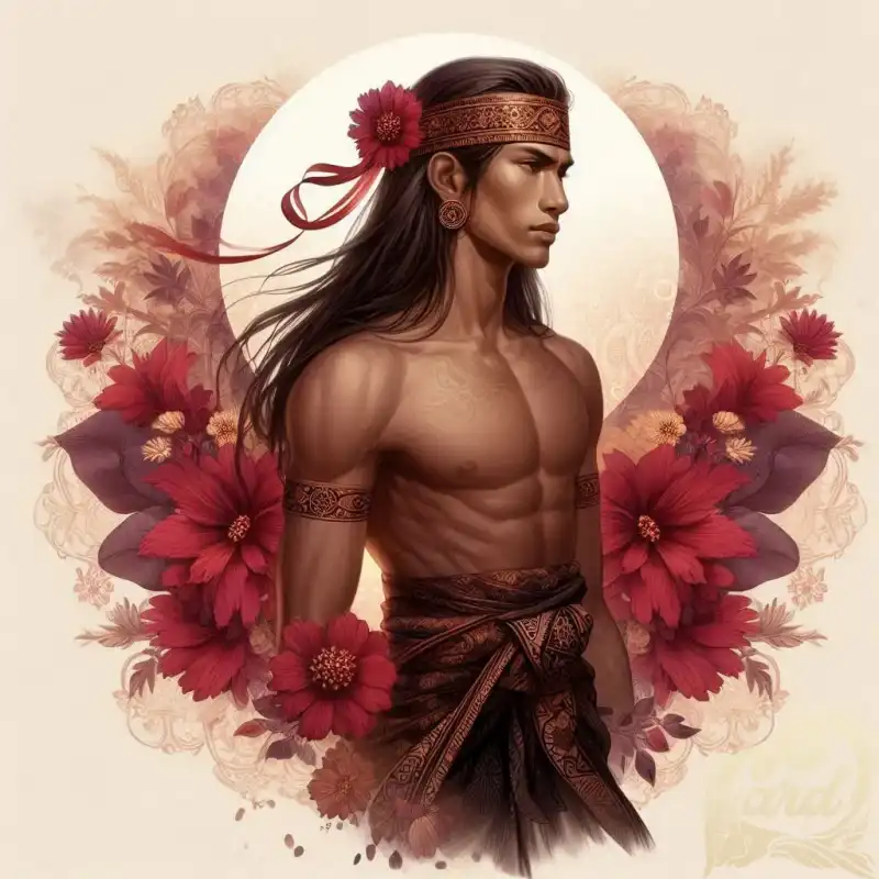 Majapahit warrior red