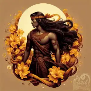 Majapahit warrior yellow