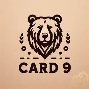 Majestic Bear Card9 Emblem