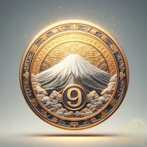 Majestic Mountain Gold Coin