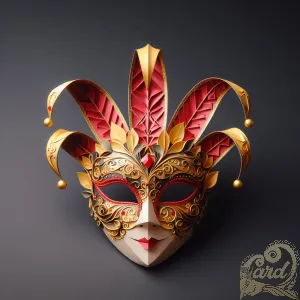 Majestic Venetian Mask