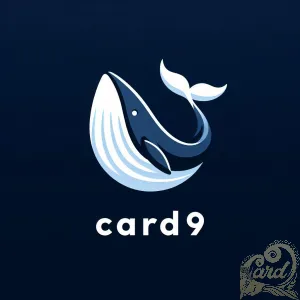 Majestic Whale Dive CARD9
