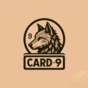 Majestic Wolf Emblem
