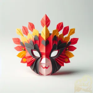  Mask of Festival Chinese Opera
