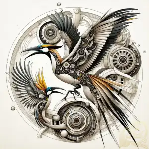 Mechanical Birds