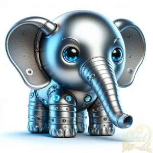 Mechanical Elephant Majesty