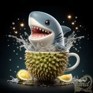 Megalodon in cup