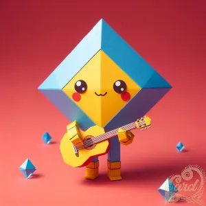 Melodic Crystal Character
