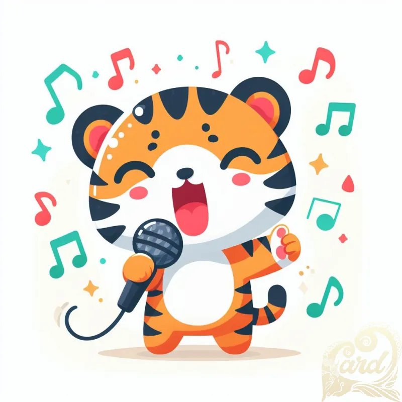 Melody Whiskers Tiger
