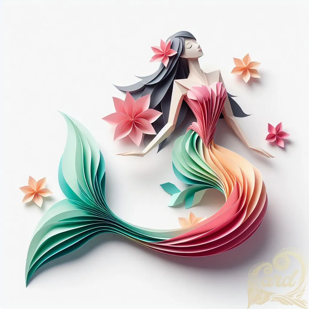 Mermaid’s Floral Fantasy
