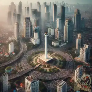 metropolitan Jakarta