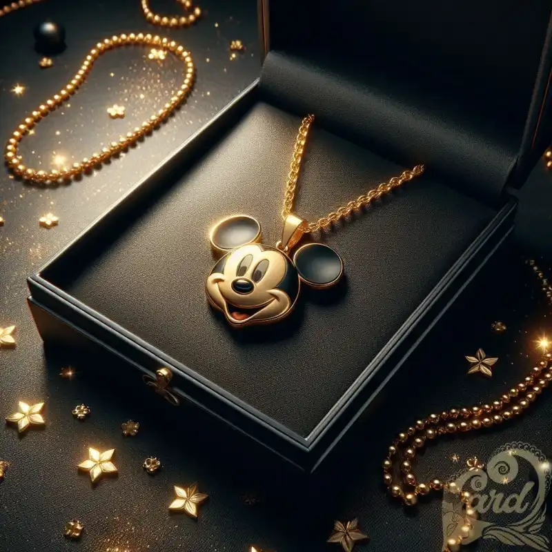 Mikey Mouse necklace