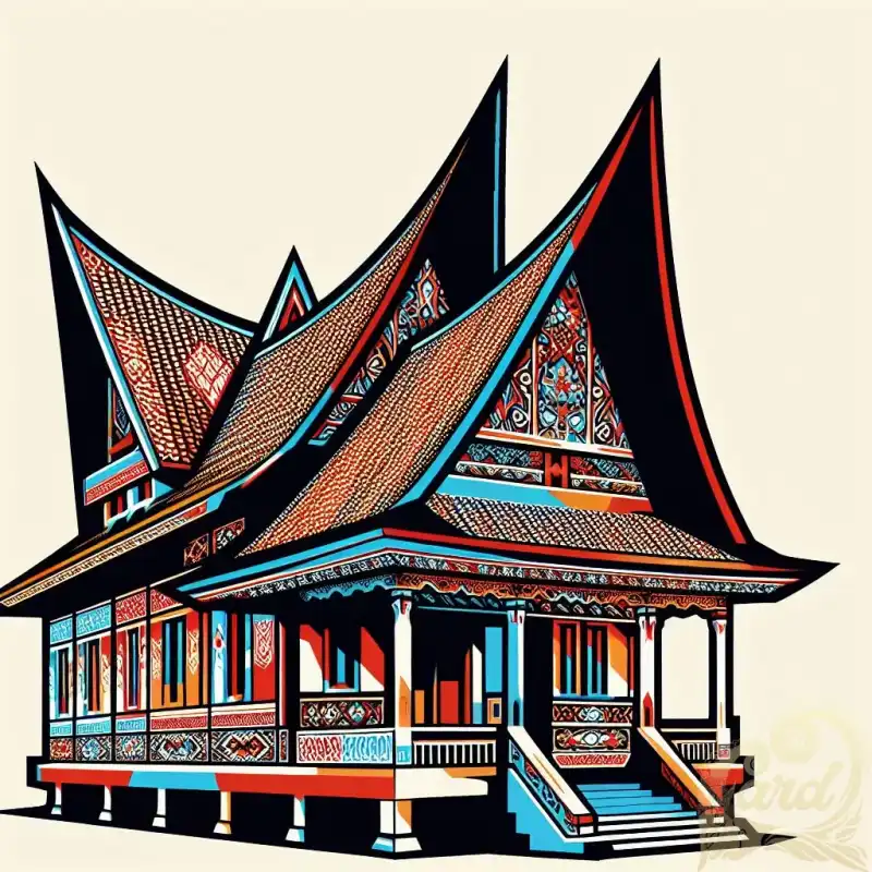 Minangkabau traditional house