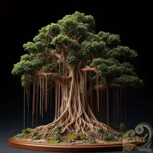 Miniatur Pohon Beringin