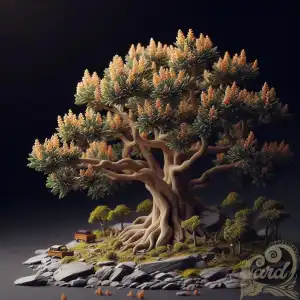 Miniatur Pohon Cendana