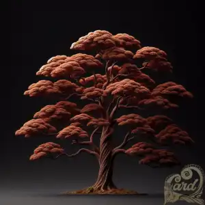 Miniatur Pohon Mahoni