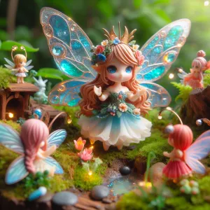 Miniature Fairy Princess