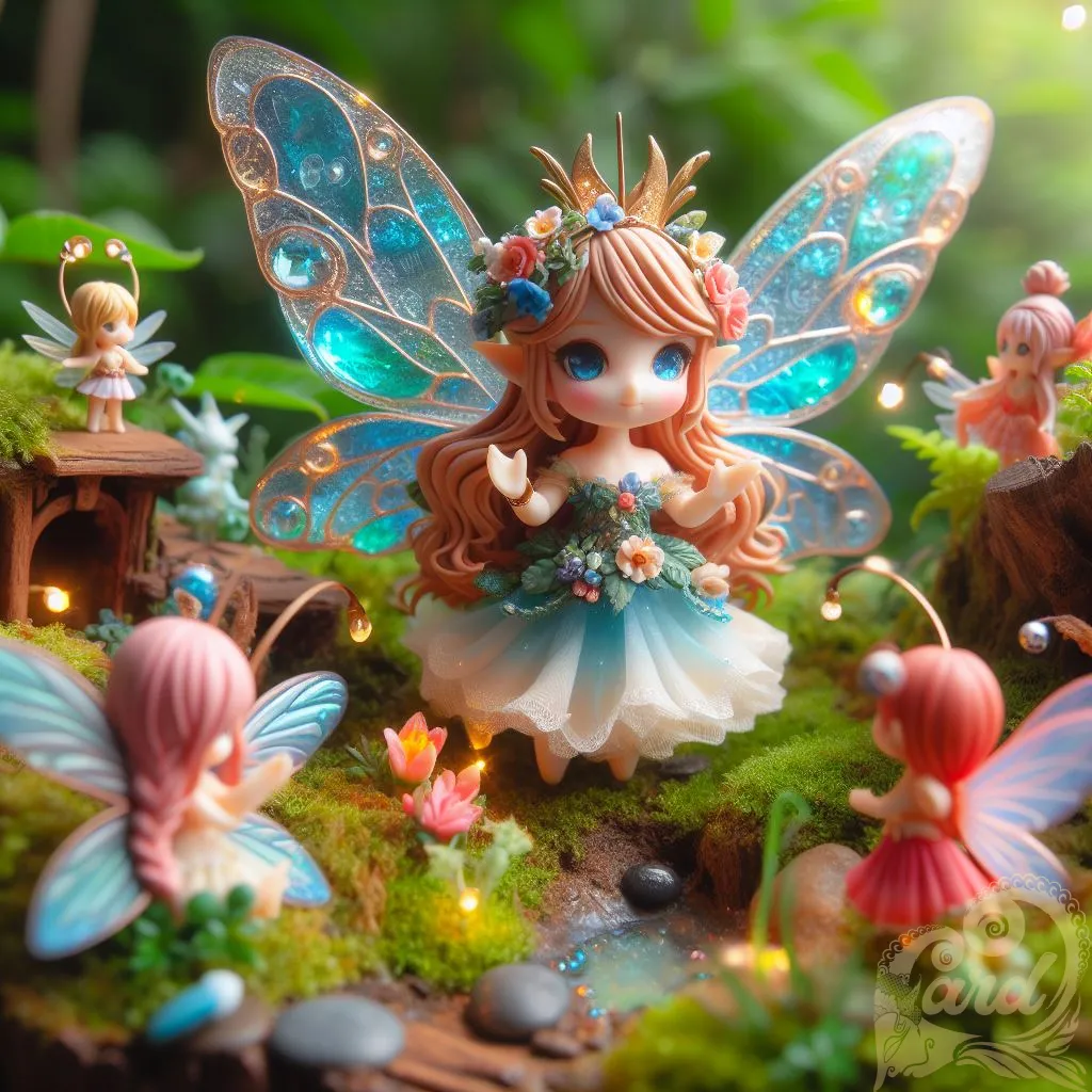 Miniature Fairy Princess