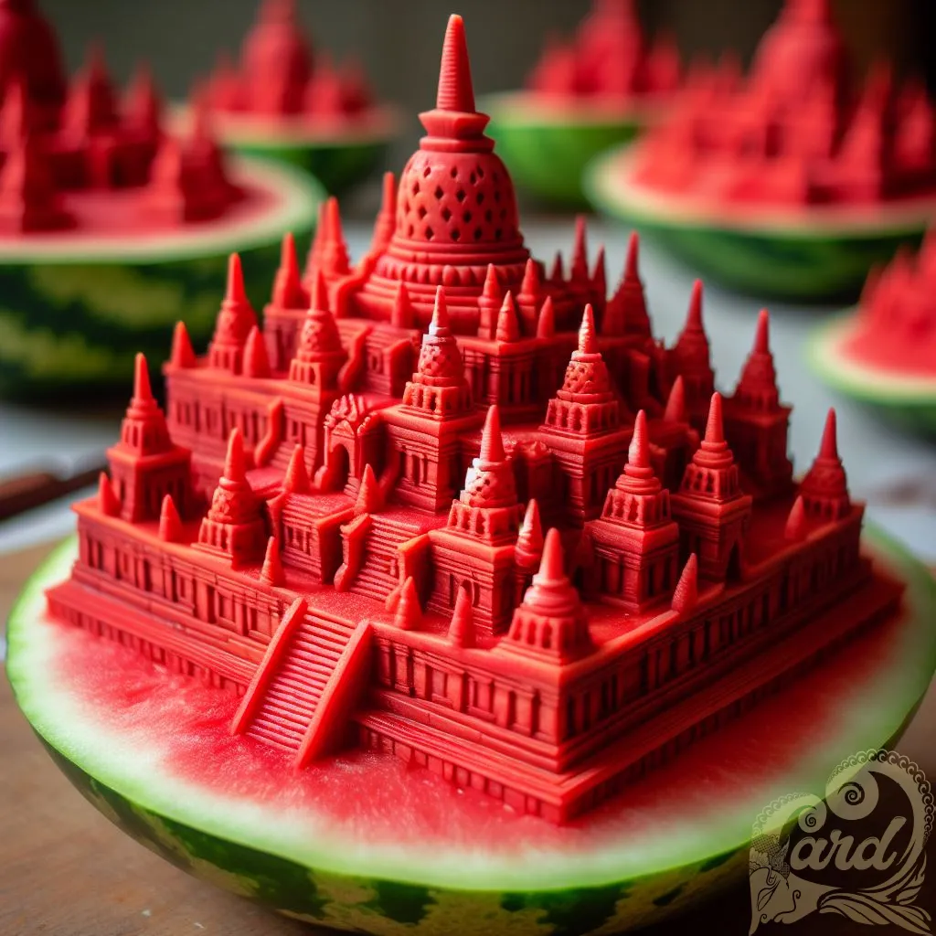 Miniature Fruit of Borobudur