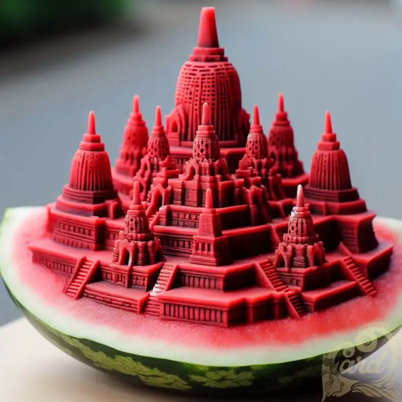 Miniature Fruit of Borobudur